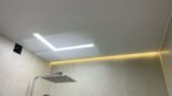 натяжные потолки - фото