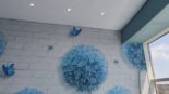натяжные потолки - фото